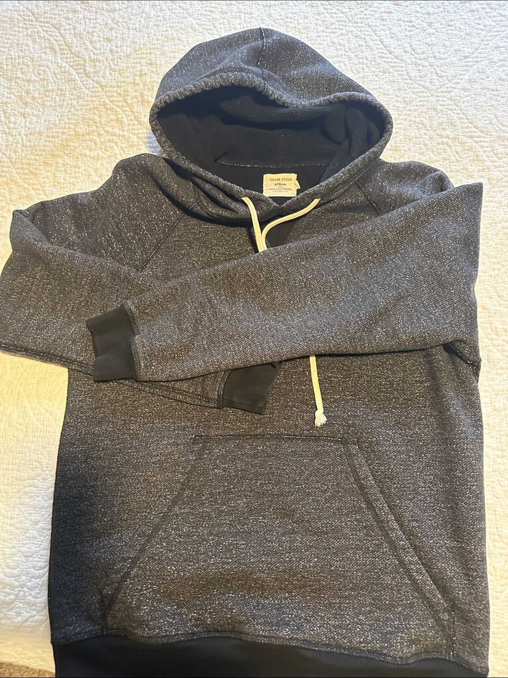 Taylor and Stitch X Strava  heavy weight duty men’s pullover